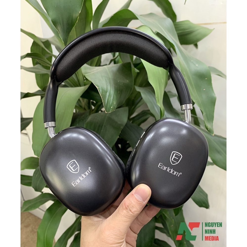 Tai Nghe Bluetooth Chụp Tai Earldom BH102 - Hàng Chính Hãng