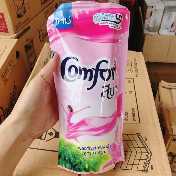 Nước xả vải comfort thái lan 500ml/túi