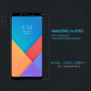 Kính cường lực Xiaomi Mi Max 3 (Trong Suốt)