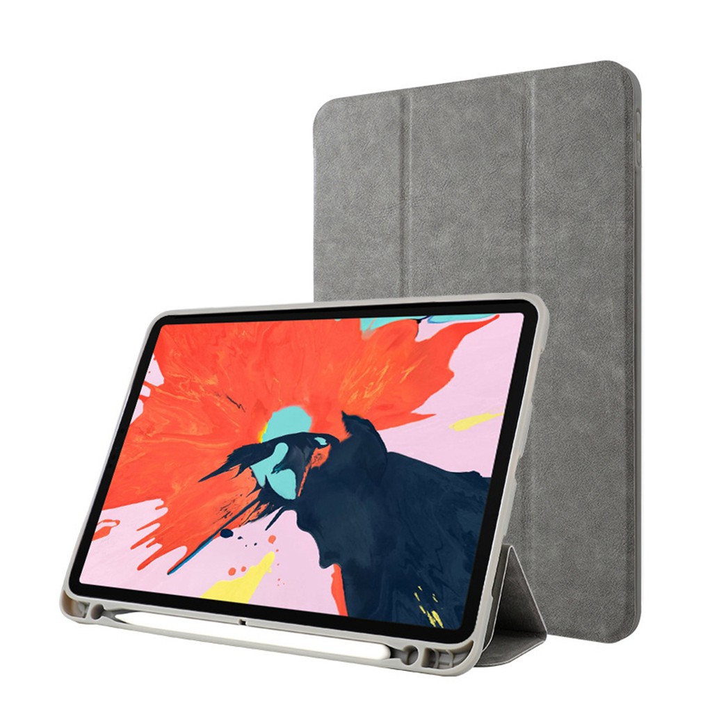 Bao da có ngăn đựng bút cảm ứng, giá đứng cho Apple 11" iPad Pro 3rd Gen