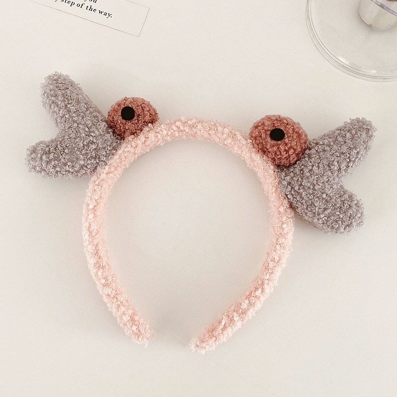 Băng Đô Cài Tóc Phủ Lông Thời Trang Cho Nữ 2021