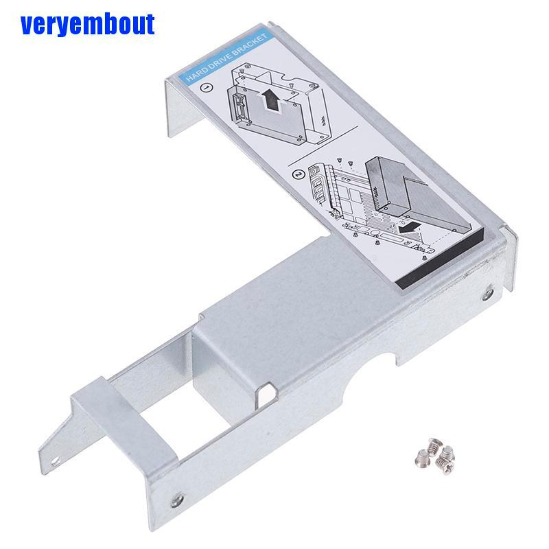 Khay Chuyển Đổi Ổ Cắm 3.5 "Sang 2.5" Cho Dell R710 R410 R510 R720 R730