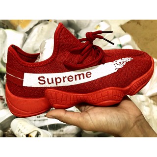 Giày Thể Thao Nữ Đế Mềm Supreme