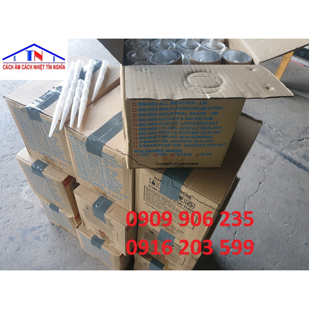Keo silicone trung tính X’traseal SN-504 300ml