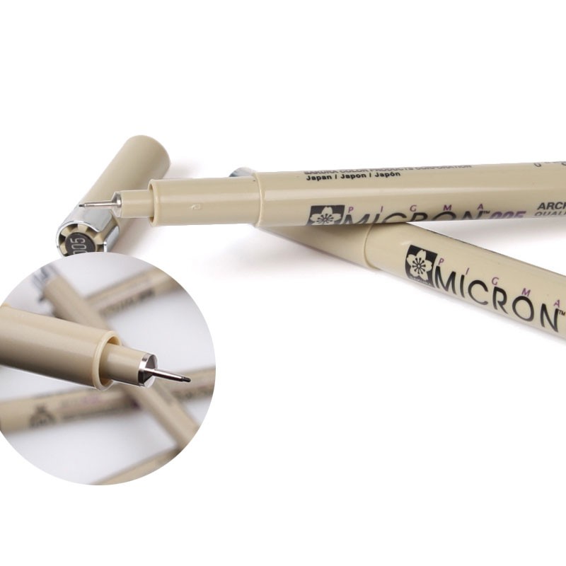 Dụng Cụ Bút Tô Gundam Micron 0.05 Kẻ Lằn Chìm Dùng Cho Mô Hình