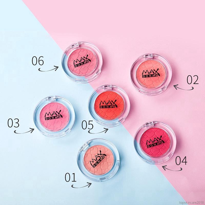[Hàng mới về] Phấn má hồng màu sắc thời trang cho vẻ đẹp sống động tự nhiên | BigBuy360 - bigbuy360.vn