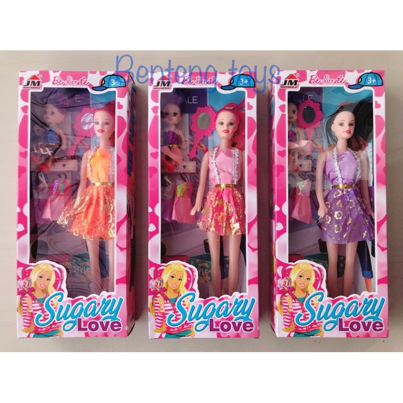 Búp Bê Barbie Đồ Chơi Xinh Đẹp