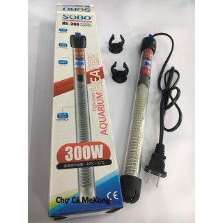 Sưởi Bể Cá SOBO 300W
