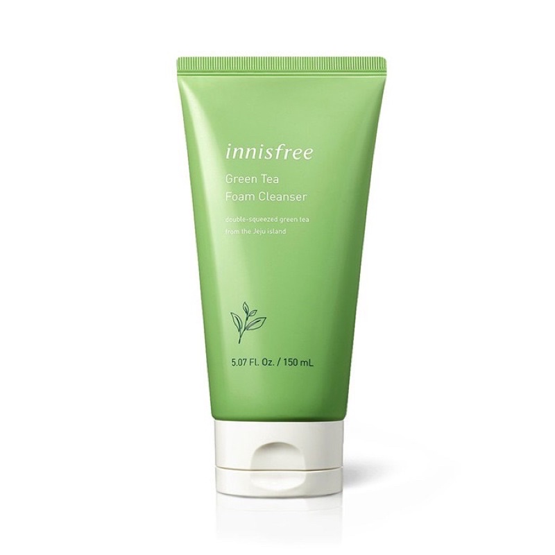 Sữa Rửa Mặt Innisfree Green Tea Foam Cleanser 150ml, Tinh Chất Trà Xanh