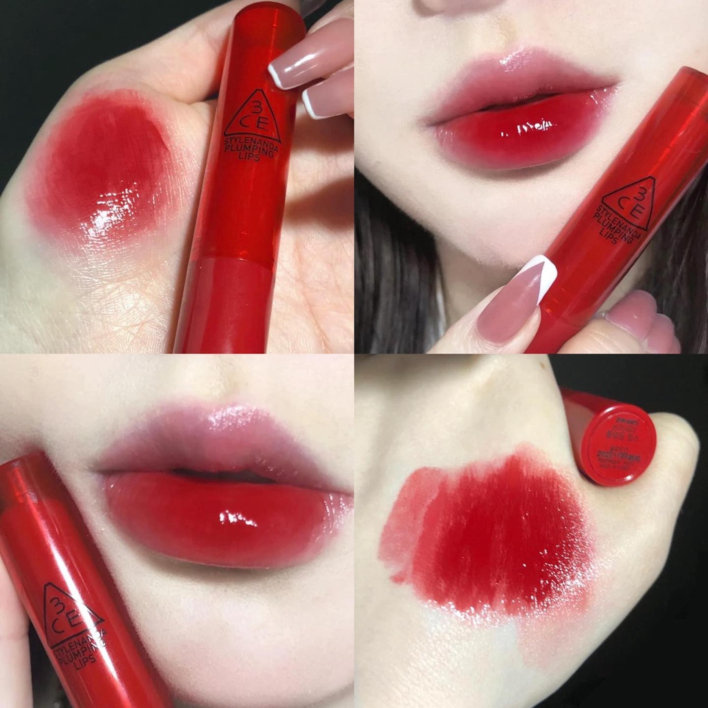Son dưỡng môi thạch 3CE Plumping Lips