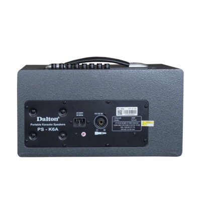 Loa karaoke Dalton PS-K6A, Công suất 200W, Hàng chính hãng