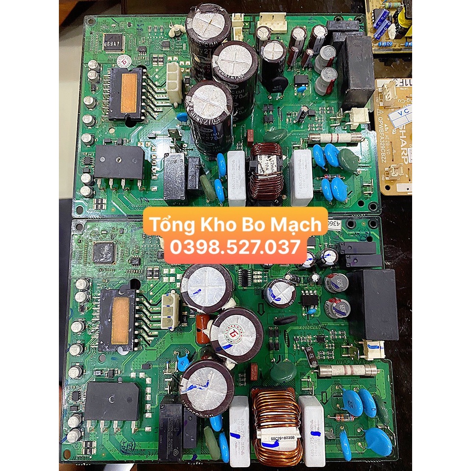 Bo Mạch Điều Hoà SAMSUNG TAM DIỆN Model AM080KXMDFH / TC AM100KXMDFH / TC  AM100KXMDHH / ​​TC AM120KXMDFH / TC AM140K