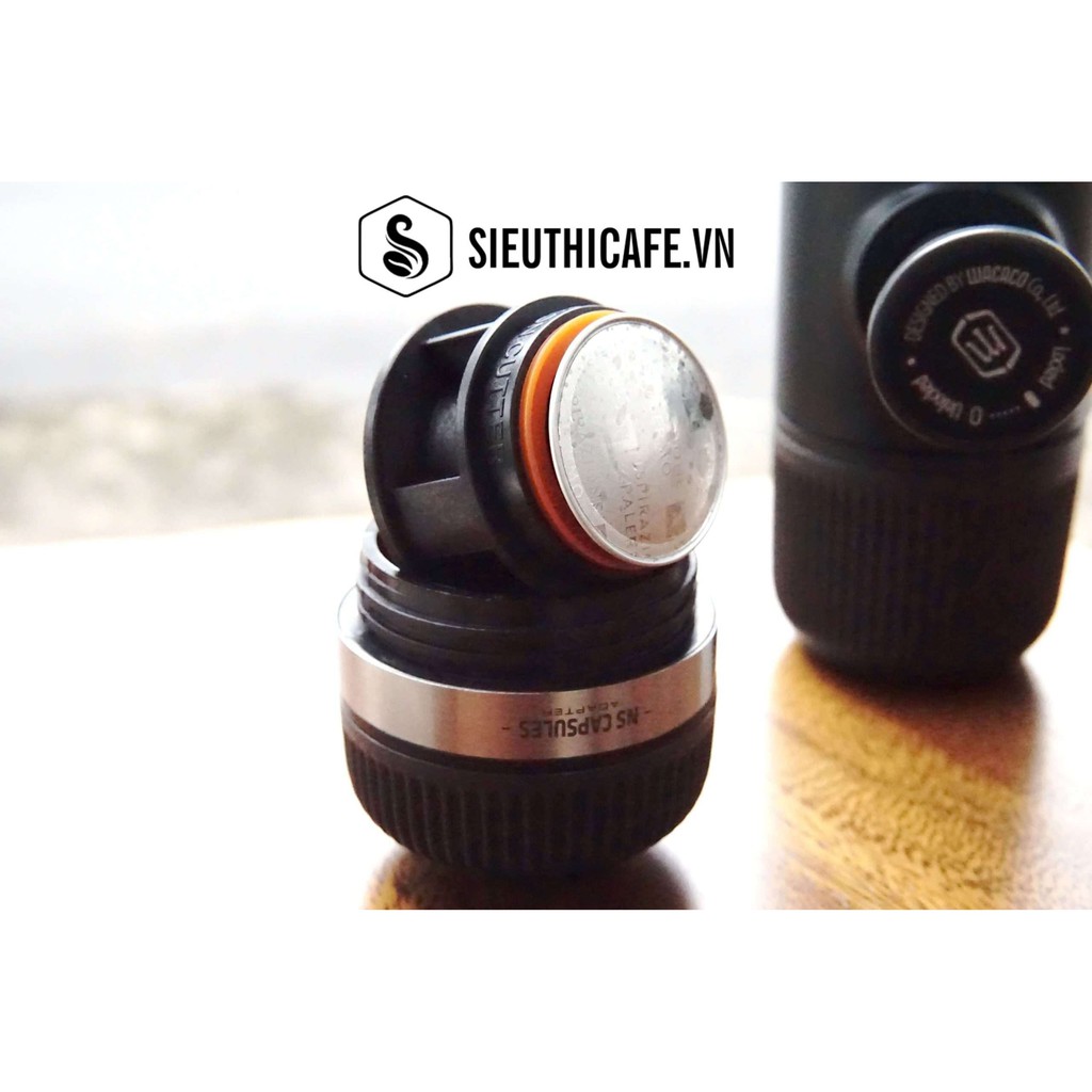 Bộ Chuyển đổi cà phê viên nén NS Adapter Nanopresso - Wacaco - Hàng chính hãng