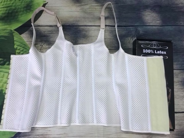 Đai nịt bụng gile latex thông hơi dài 29 cm( cho nàng nhiều mỡ lưng ) | BigBuy360 - bigbuy360.vn