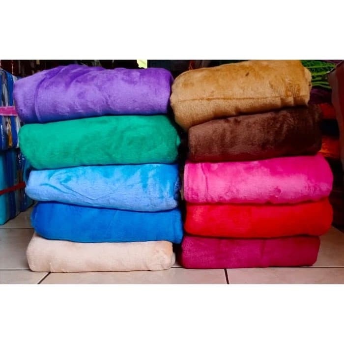 X Chăn Lông Cừu Màu Hồng Kích Thước 160X200