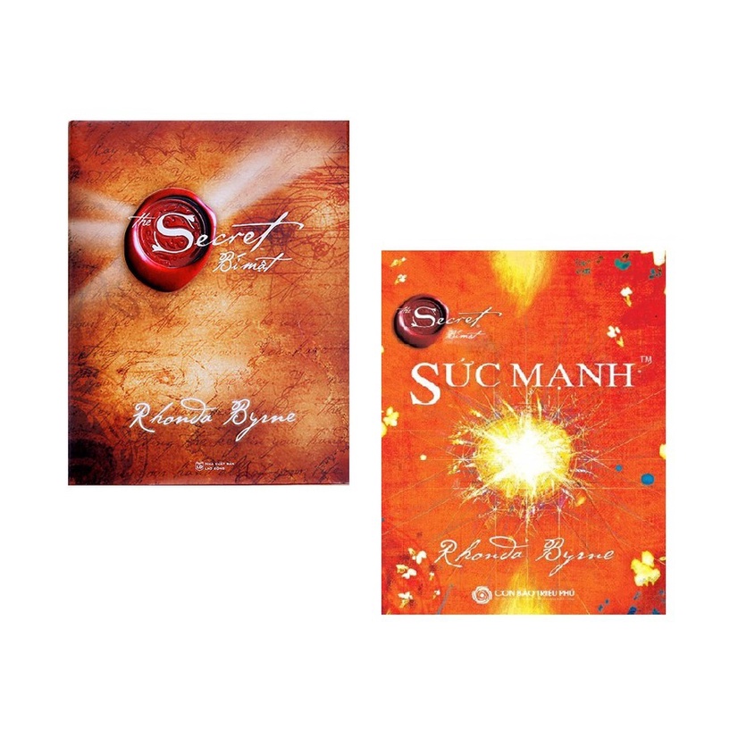 Sách - Combo The Secret Bí Mật +The Magic Phép Màu + The Power Sức Mạnh  Tái Bản