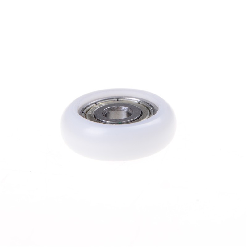 1 Bánh Xe Ròng Rọc Bằng Nhựa Nylon Và Thép Cacbon Chất Lượng Cao