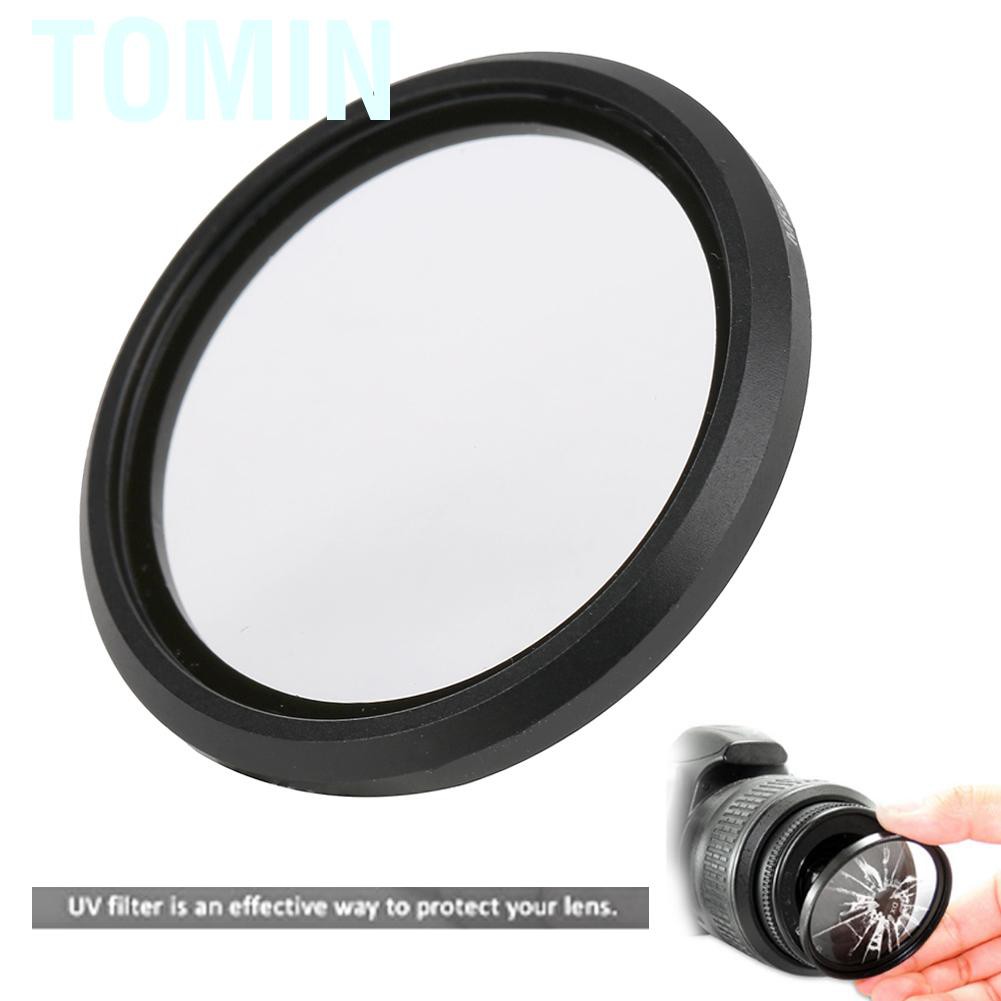 Tomin Lens Filter  LX10 Optical Glass Lightweight UV Accessory for RX100M1 M2 M3 M4 M5 G5 G7 Cameras