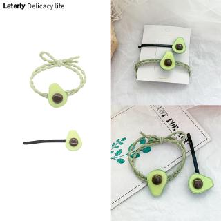 Kẹp Tóc Hình Trái Bơ Dễ Thương Cho Nữ 170