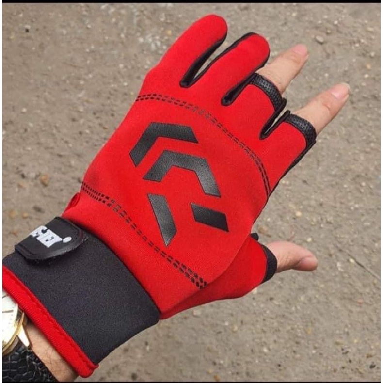 Gang tay daiwa chính hãng_Bao tay daiwa chính hãng