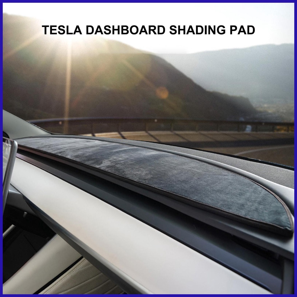 Tấm Che Nắng Bảo Vệ Bảng Điều Khiển Trung Tâm Cho Tesla Model Y 3 2021 2022