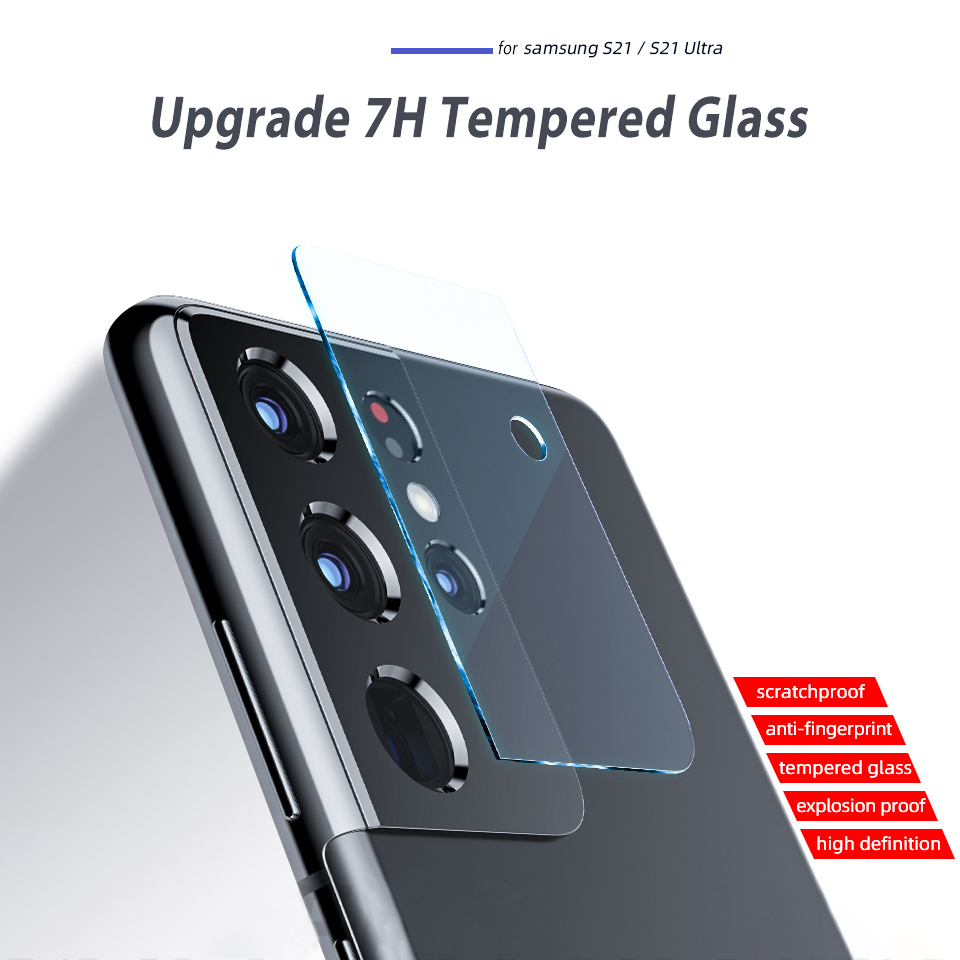 Film bảo vệ ống kính máy ảnh cho Samsung Galaxy S21 S21 Plus S21 Ultra 5G