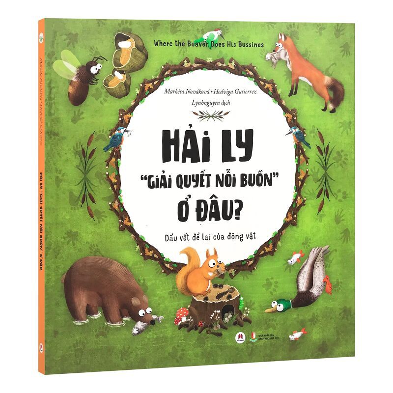 Sách - Hải Ly &quot;Giải Quyết Nỗi Buồn&quot; Ở Đâu?