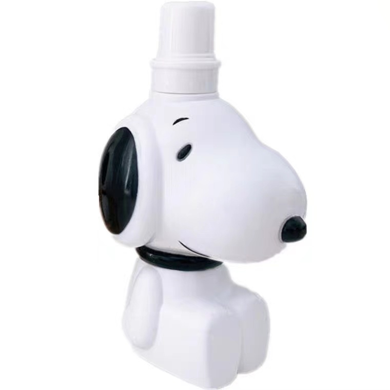 Cốc Uống Nước Bằng Nhựa pp In Hoạt Hình Snoopy Dễ Thương