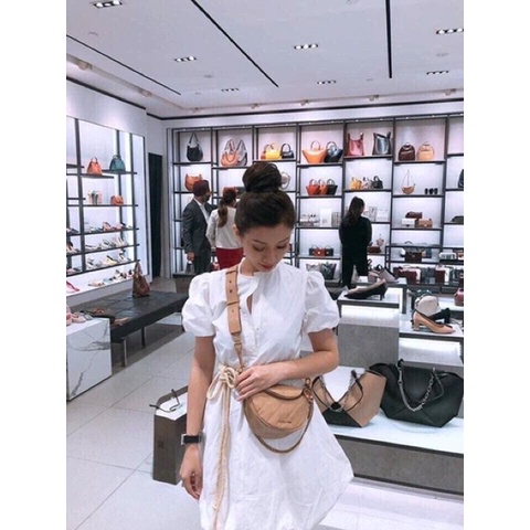 Túi bao tử hàng lai au 1/1 bản 3 dây chất siêu đẹp hàng cao cấp