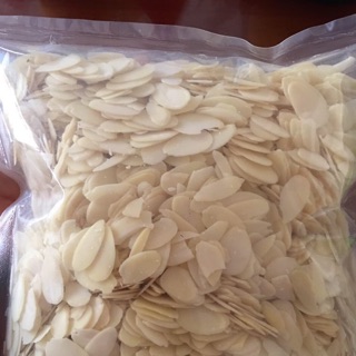 Hạnh nhân tươi thái lát 200gr & 500gr