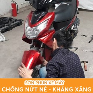 Chai sơn xịt Samurai - 1108 màu đỏ Yamaha