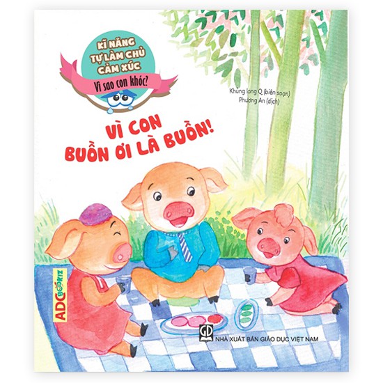 Sách Combo 8 cuốn Bộ Kĩ năng tự làm chủ cảm xúc - Vì sao con khóc? | BigBuy360 - bigbuy360.vn