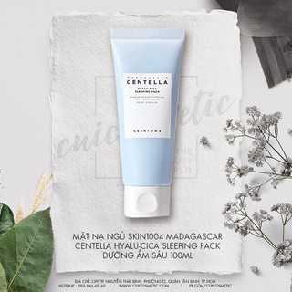 Mặt nạ ngủ Skin1004 Madagascar Centella Hyalu-cica Sleeping Pack 100ml