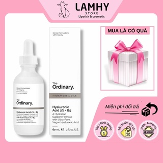 Serum The Ordinary Hyaluronic Acid 2% + B5, serum cấp ẩm The Ordinary B5 dưỡng ẩm phục hồi 30m