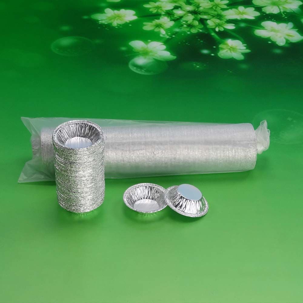 Set 100 khuôn giấy bạc nướng bánh, nướng hàu tiện lợi