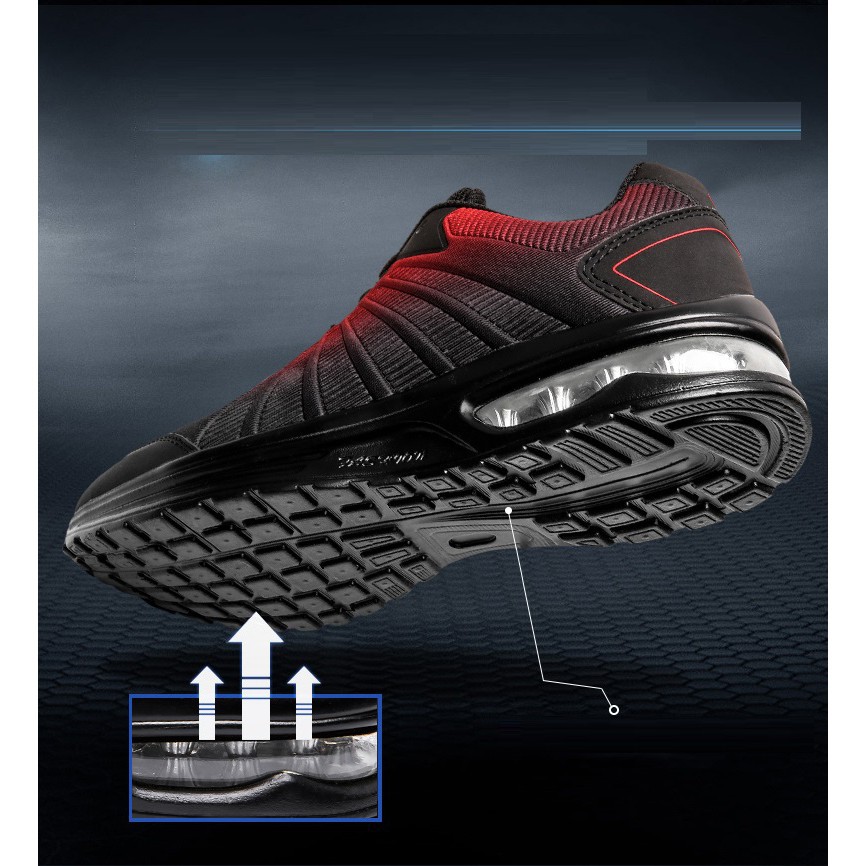 11.11 free Creative Men's Sport Running Shoes Outdoor Breathable Air Cushion KL2769 uy tín Uy Tín 2020 Az1 x hot ` * ◦