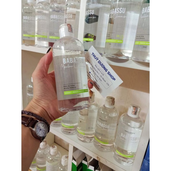 [Chính hãng công ty] NƯỚC TẨY TRANG NARGUERITE - BABASSU MICELLAR CLEANSER (300ml) | BigBuy360 - bigbuy360.vn