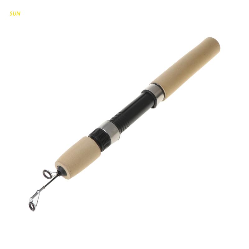 Cần Câu Cá Mini Bỏ Túi 60CM Tiện Dụng