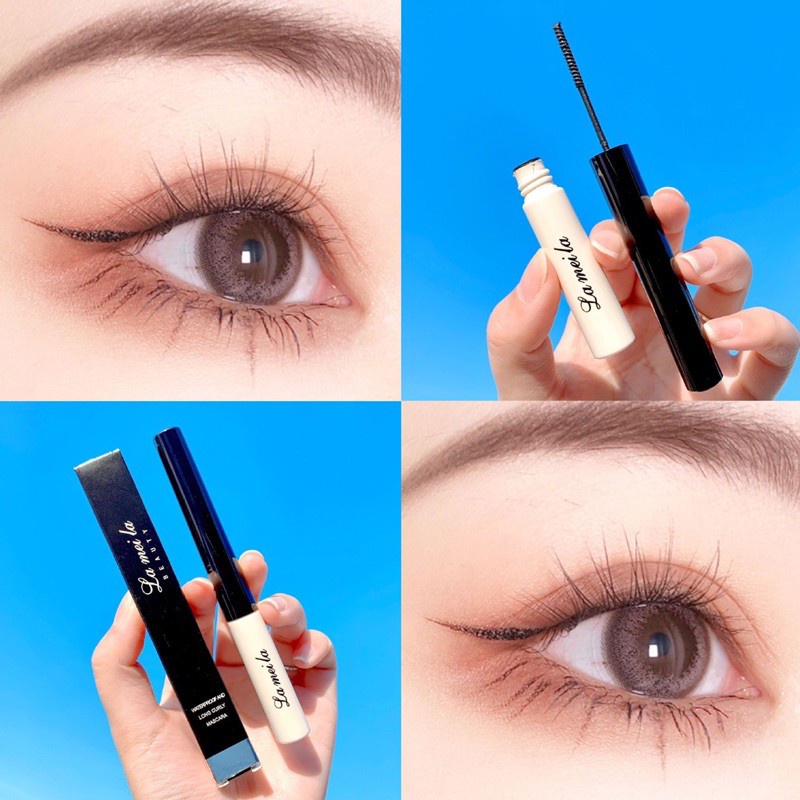 🍀Mascara siêu vi đen Lameila 799 nội địa chính hãng kèm hộp mảnh nhỏ dày mi tự nhiên | BigBuy360 - bigbuy360.vn