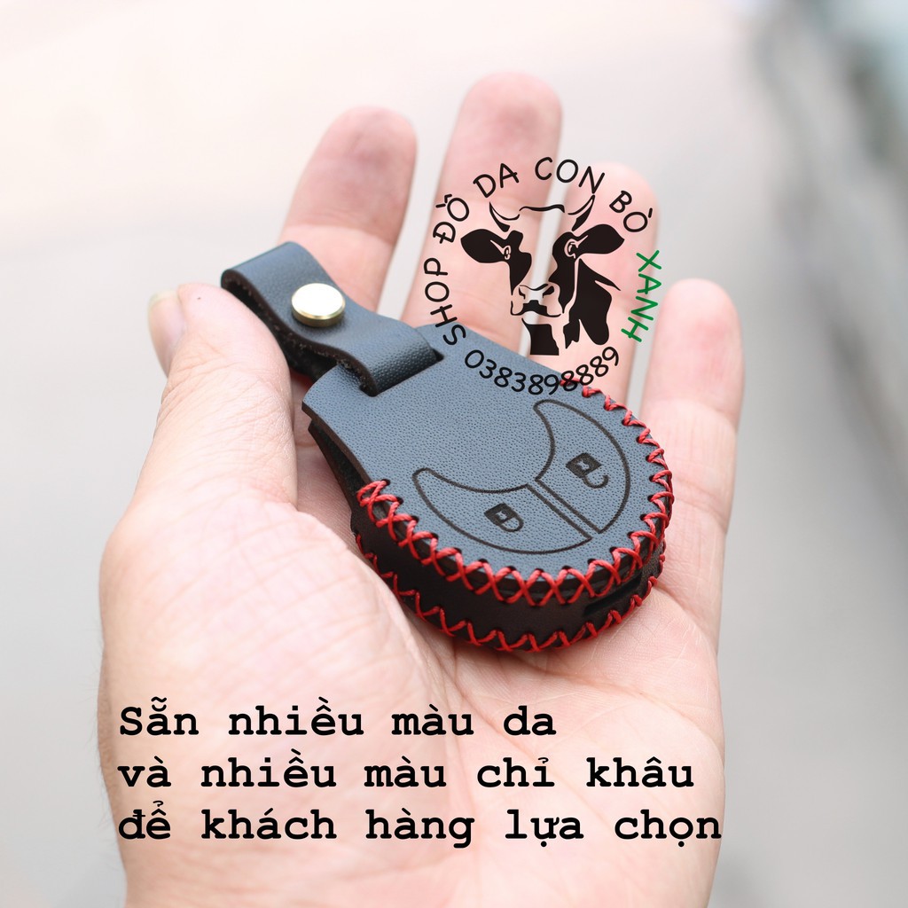 Bao Da Chìa Khoá Nissan Xtrail, Teana, Terra, Navara, Sunny chìa KHOÁ CƠ Handmade Da Thật 001