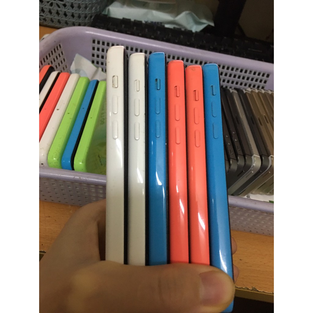 Điện thoại iPhone 5c lock đã fix lên quốc tế - Không cần dùng sim ghép | BigBuy360 - bigbuy360.vn