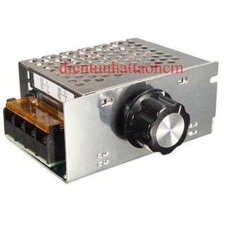 Dimmer điều tốc ac 4000w