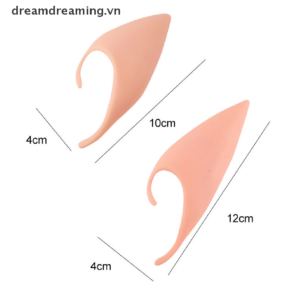 Tai yêu tinh bằng latex dùng hóa trang Halloween | BigBuy360 - bigbuy360.vn