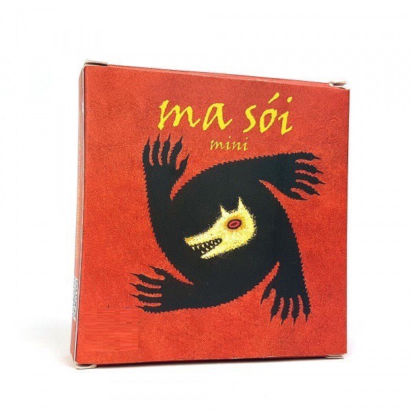 Thẻ Bài Ma Sói character Mini Việt Hóa