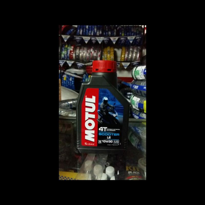 Động Cơ Xe Tay Ga Le 10W30 1L