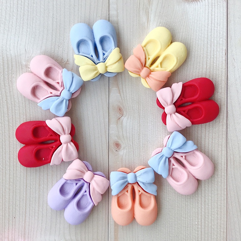 Phụ kiện DIY trang trí khung in dấu chân tay, hình dáng cute, bộ in dấu chân tay cho bé