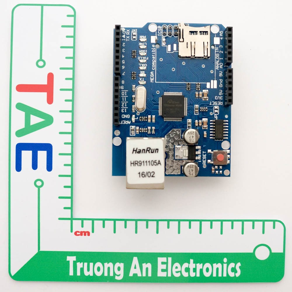 Mạch Arduino Ethernet Shield