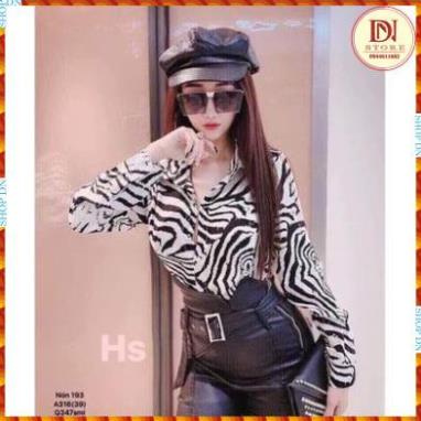 Áo SƠ MI NỮ form rộng  cổ bẻ dài ngắn - lỡ dáng ulzzang freesize unisex mặc cặp, nhóm, HÌNH HOA VĂN các loại