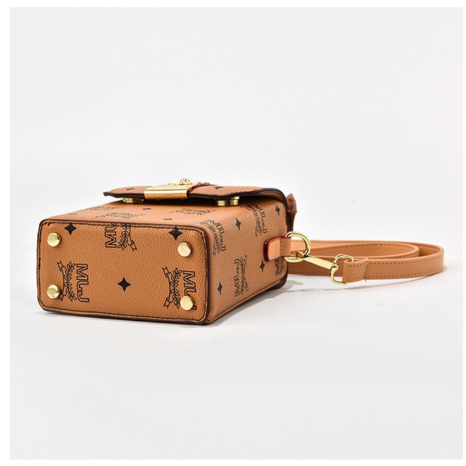 Túi CHUWANGLIN đeo chéo in họa tiết thời trang cho nữ