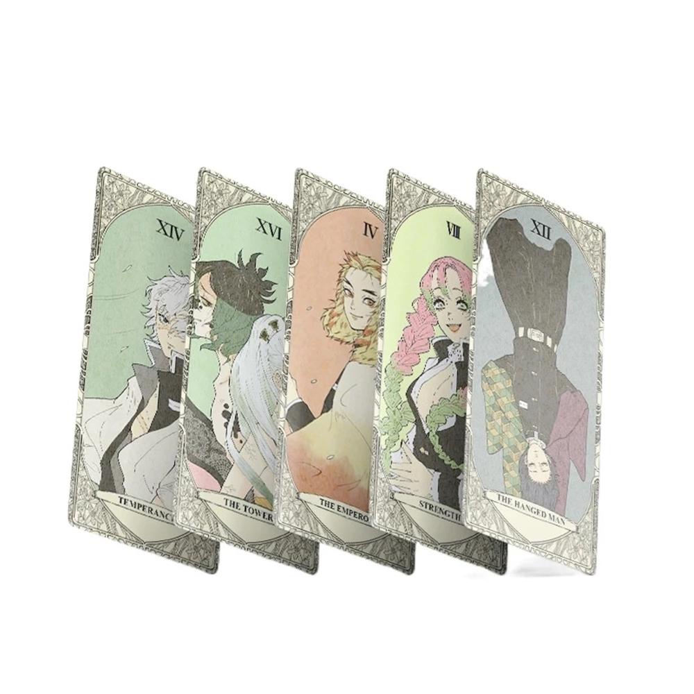 Bộ Bài Tarot Hoạt Hình Demon Slayer 15H Kamado Tanjirou Nezuko